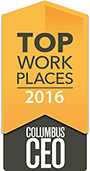 Image of Columbus CEO Top Workplaces 2016 logo