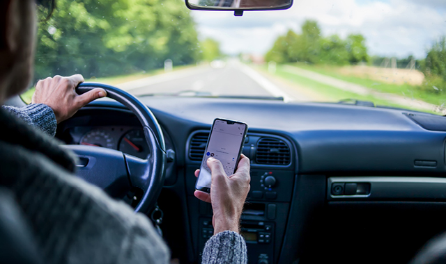 Don't think you drive distracted?