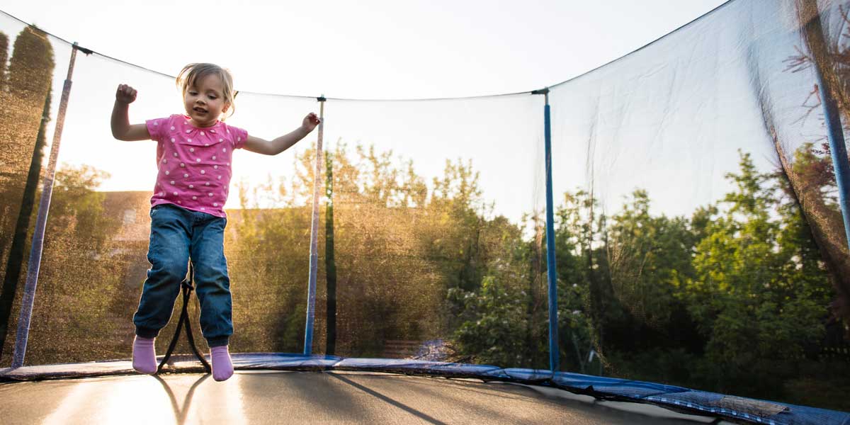 Trampoline Safety and Home Insurance Grange Insurance