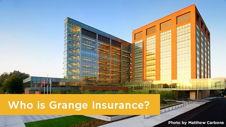 Exterior of Grange Insurance Company located in Columbus, Ohio