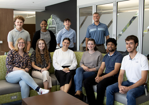 2024 intern group