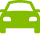 Icon of a green car