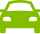 Icon of a green car 