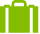 Icon of a green briefcase