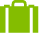 Icon of a green briefcase 